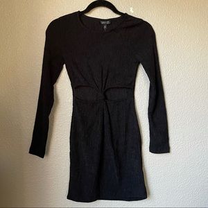 TopShop Mini Cut Out Dress